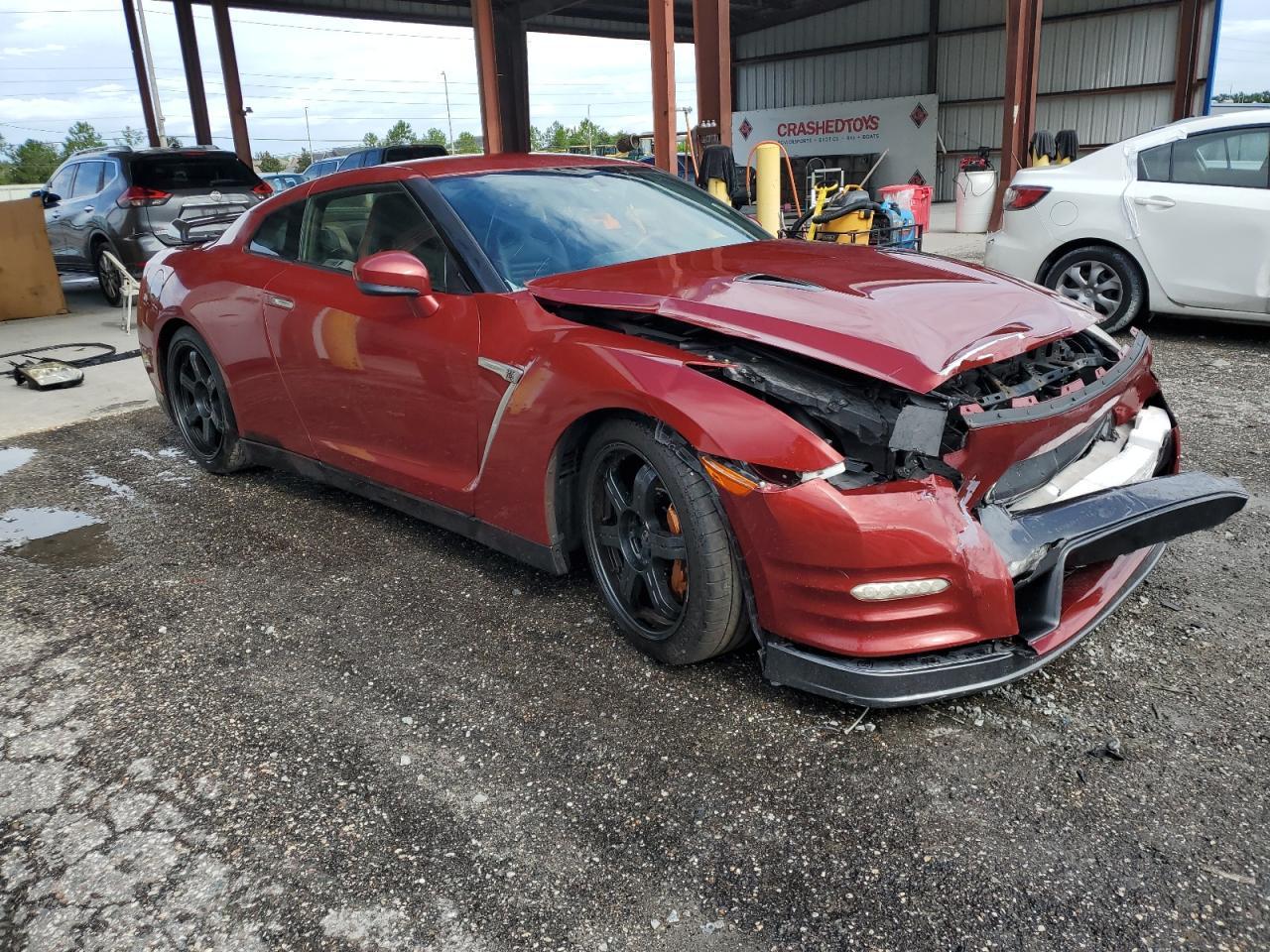 2015 Nissan Gt-R Premium - Фото 4