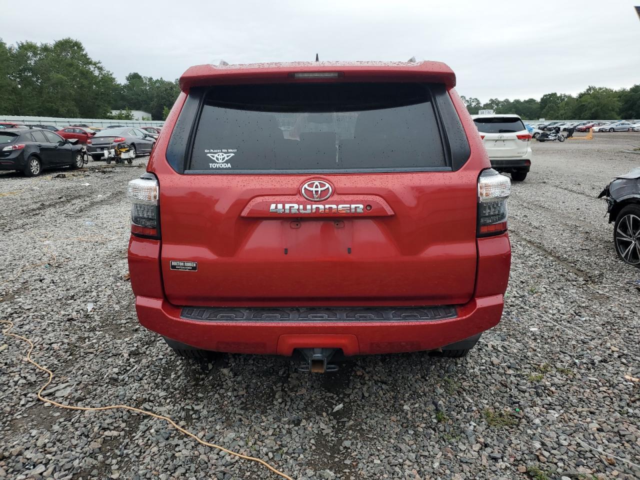2018 Toyota 4Runner Sr5 - Фото 6