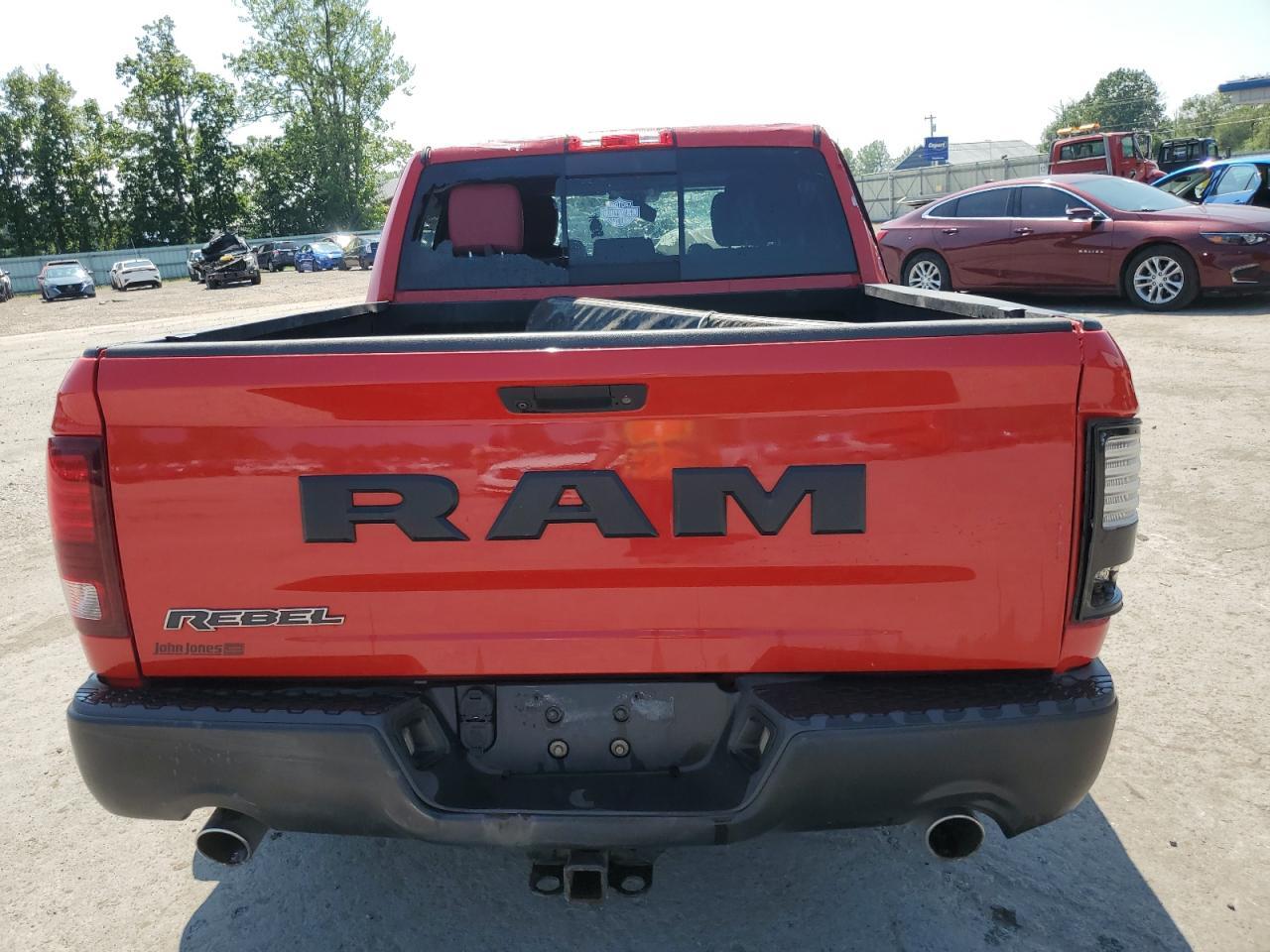 2017 Ram 1500 Rebel - Фото 6