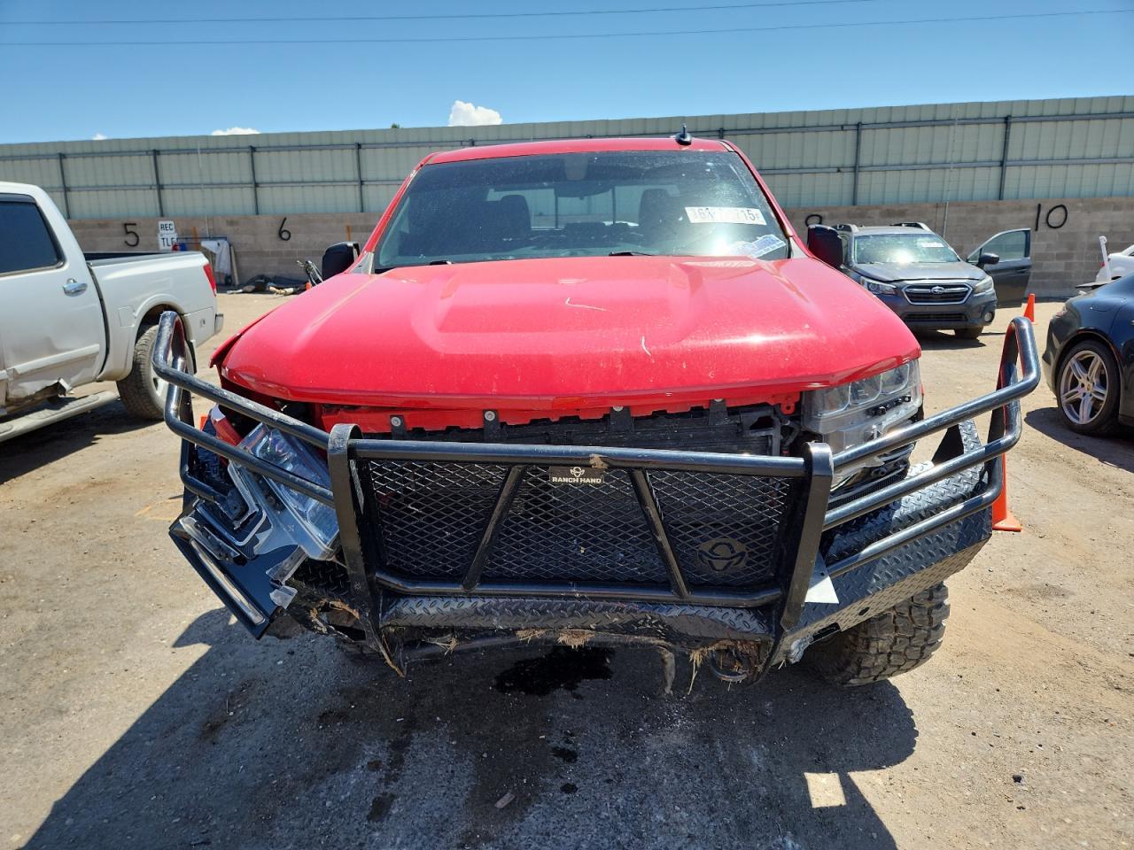 2020 Chevrolet Silverado K1500 Rst - Фото 5