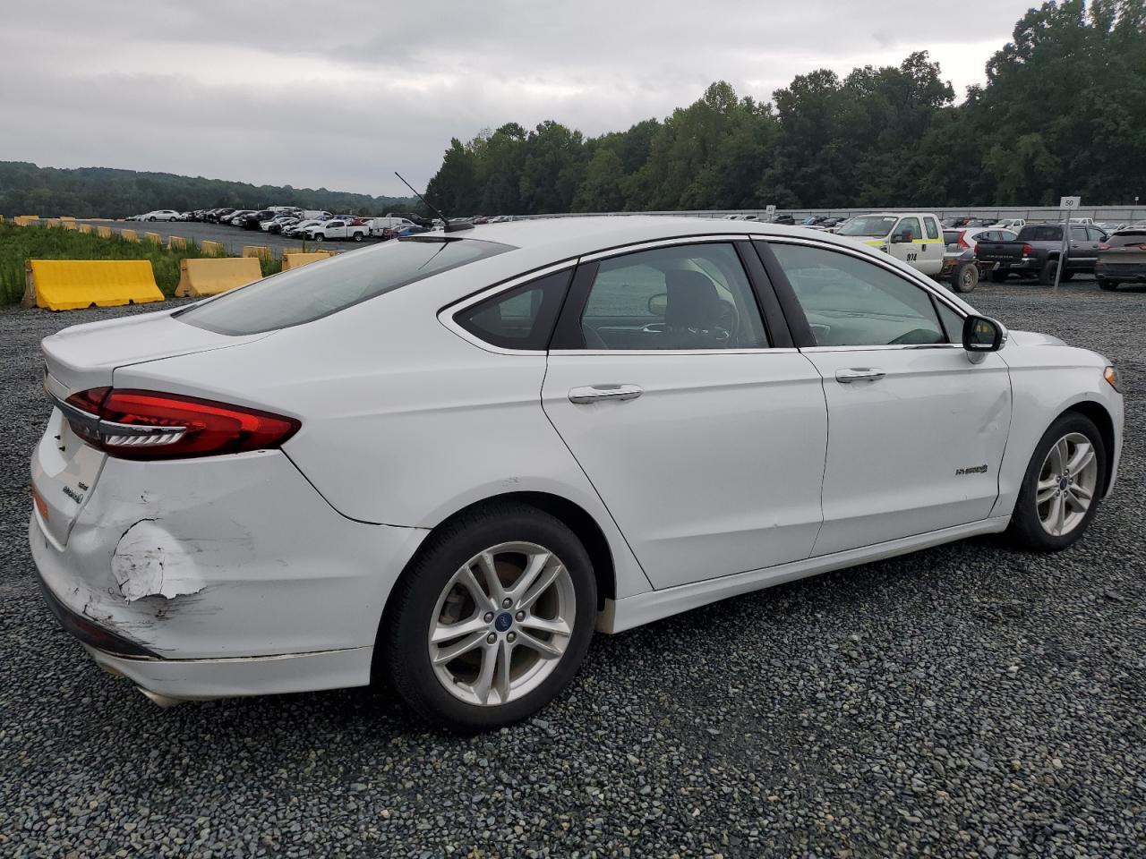2018 Ford Fusion Se Hybrid - Фото 3