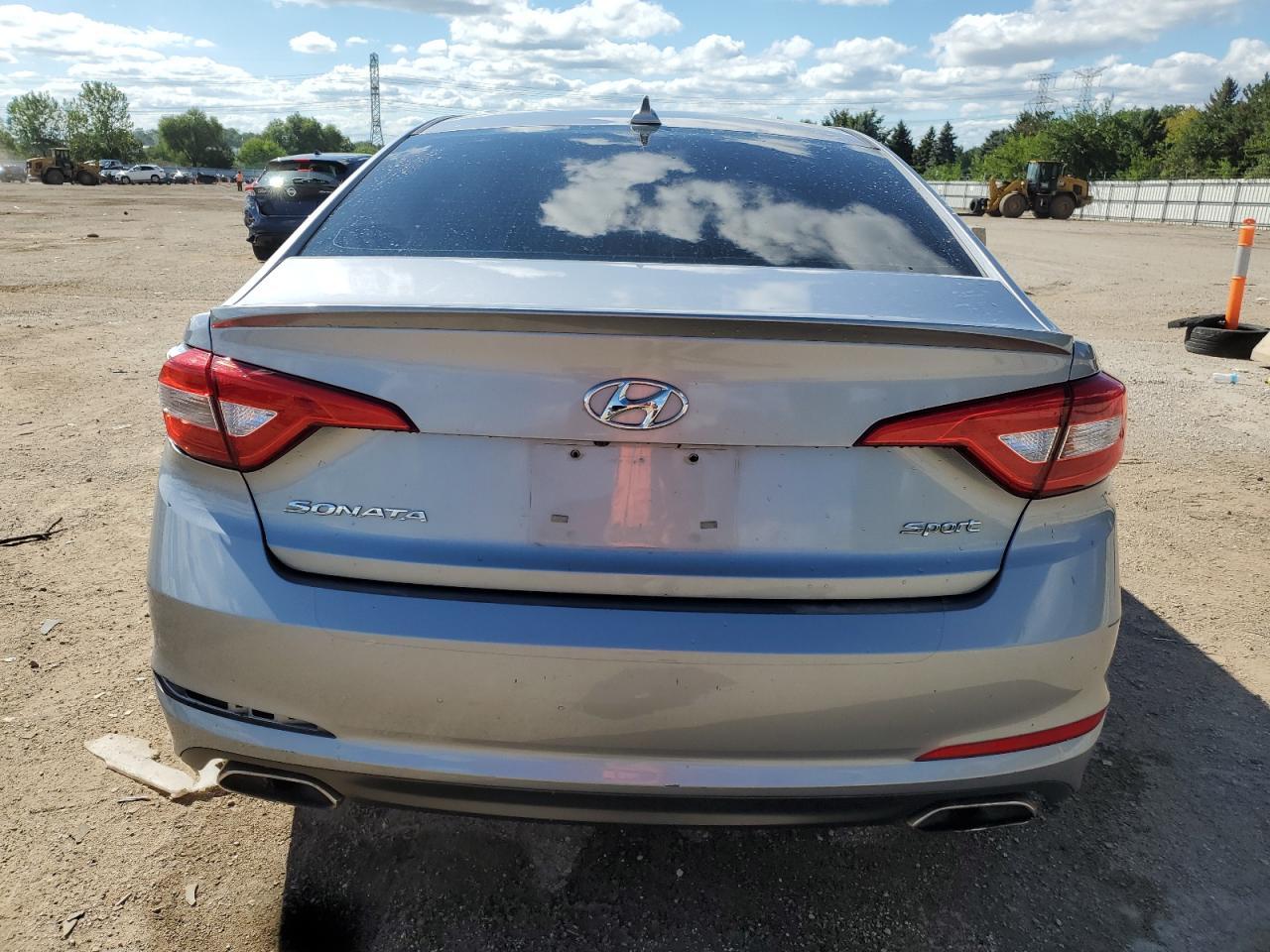 2015 Hyundai Sonata Sport - Фото 6