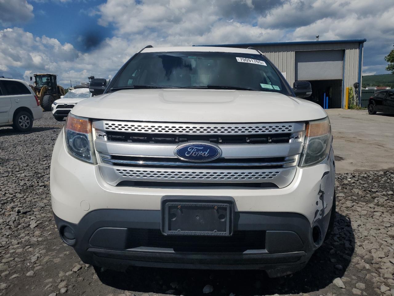 2014 Ford Explorer Xlt - Фото 5