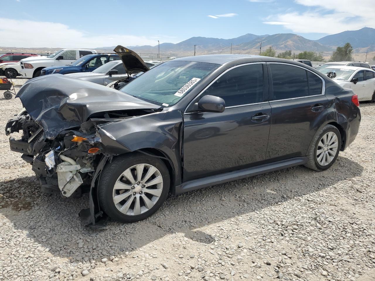 2010 Subaru Legacy 2.5I Limited