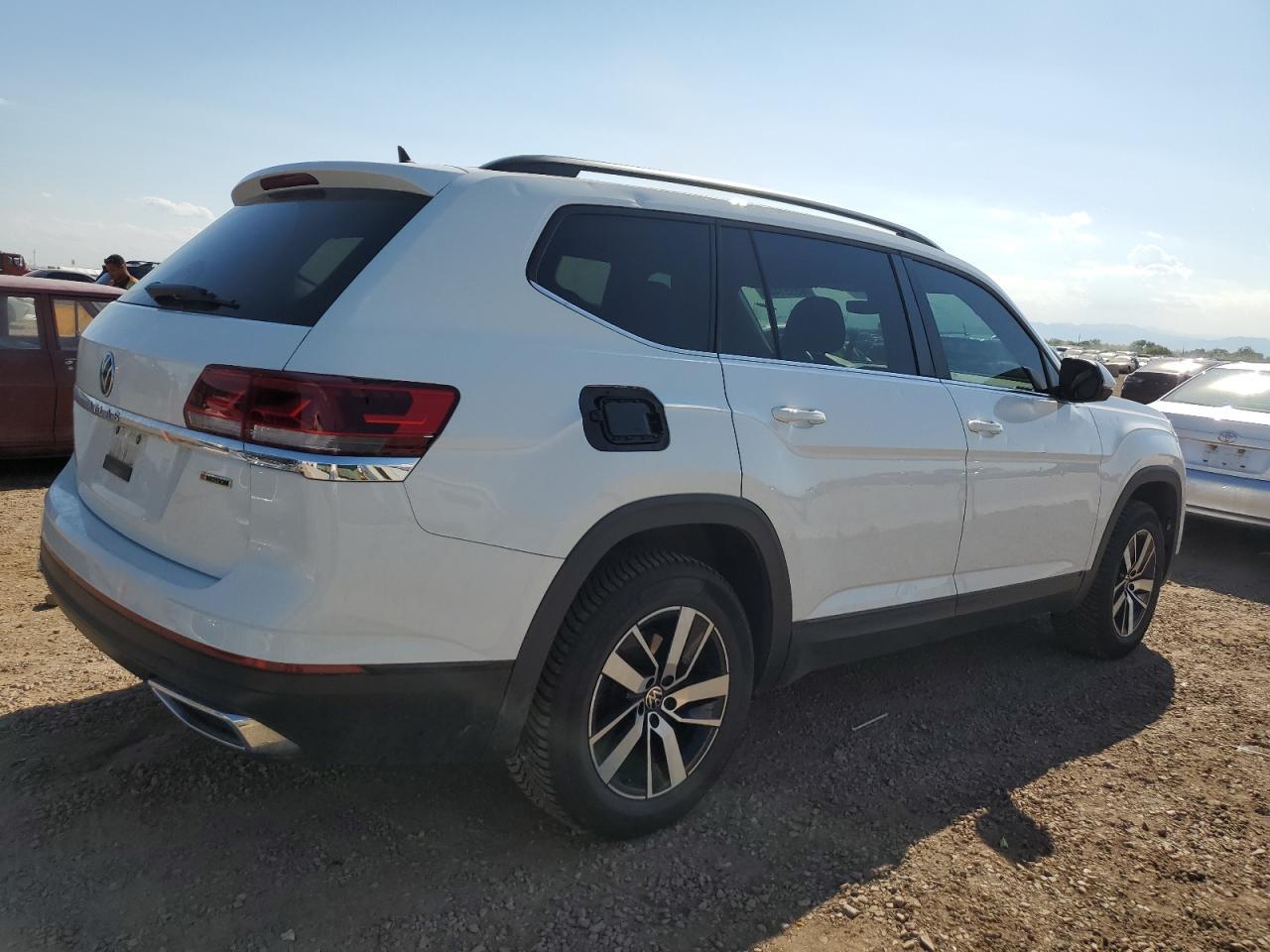 2021 Volkswagen Atlas Se - Фото 3