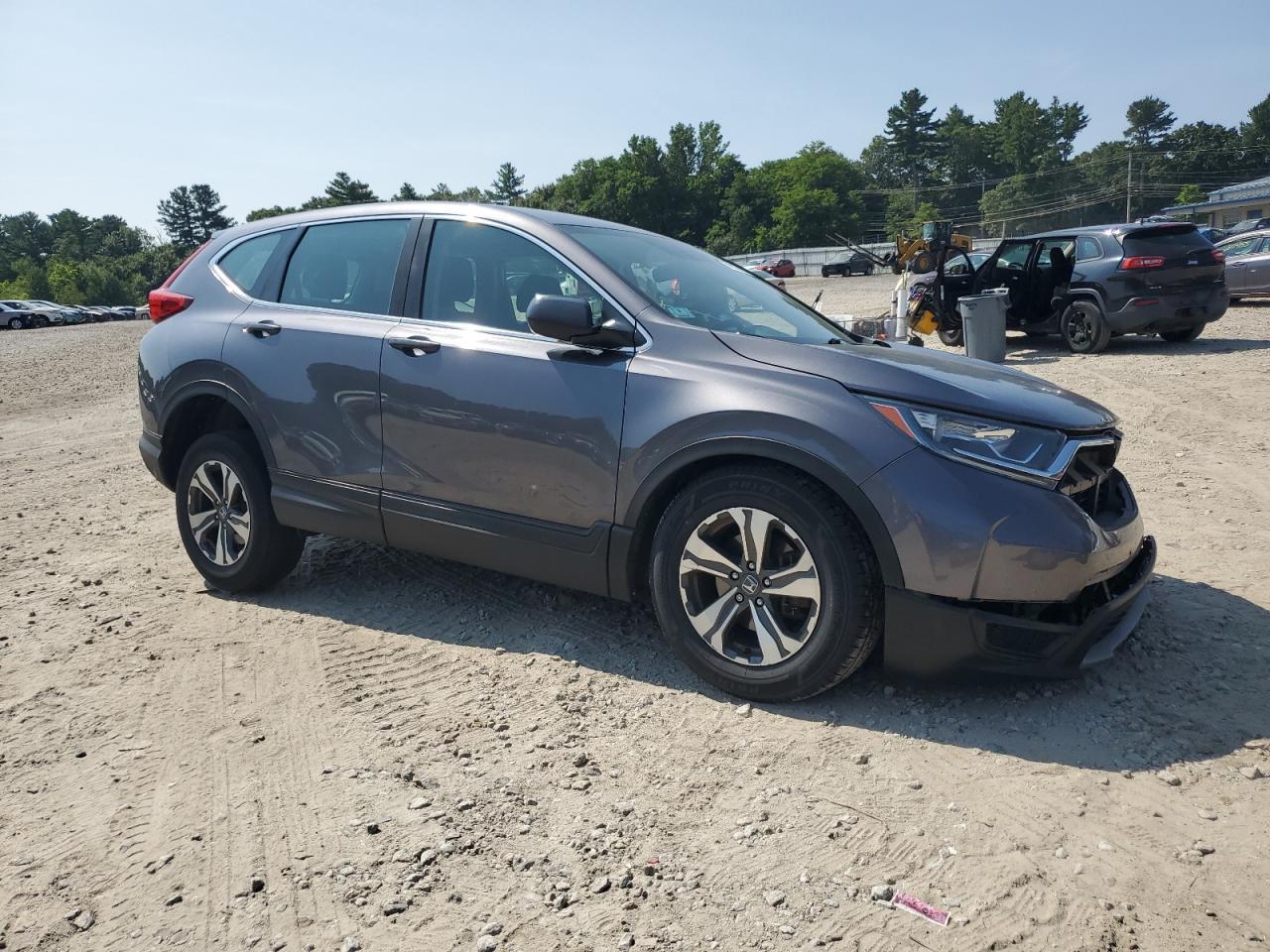 2019 Honda Cr-V Lx - Фото 4