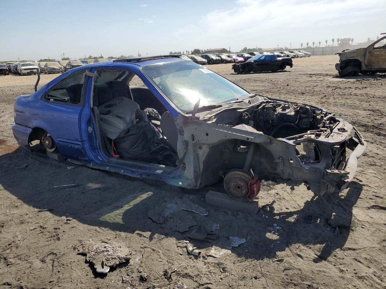 2000 Honda Civic Si - Фото 4