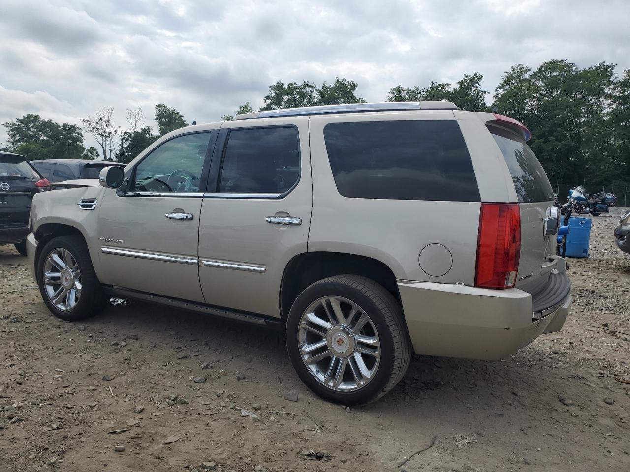 2014 Cadillac Escalade Platinum - Фото 2
