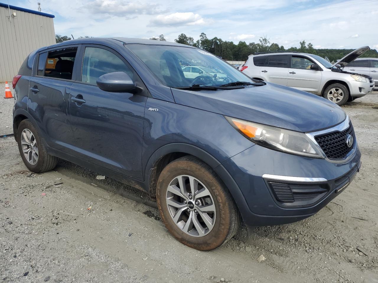 2016 Kia Sportage Lx - Фото 4