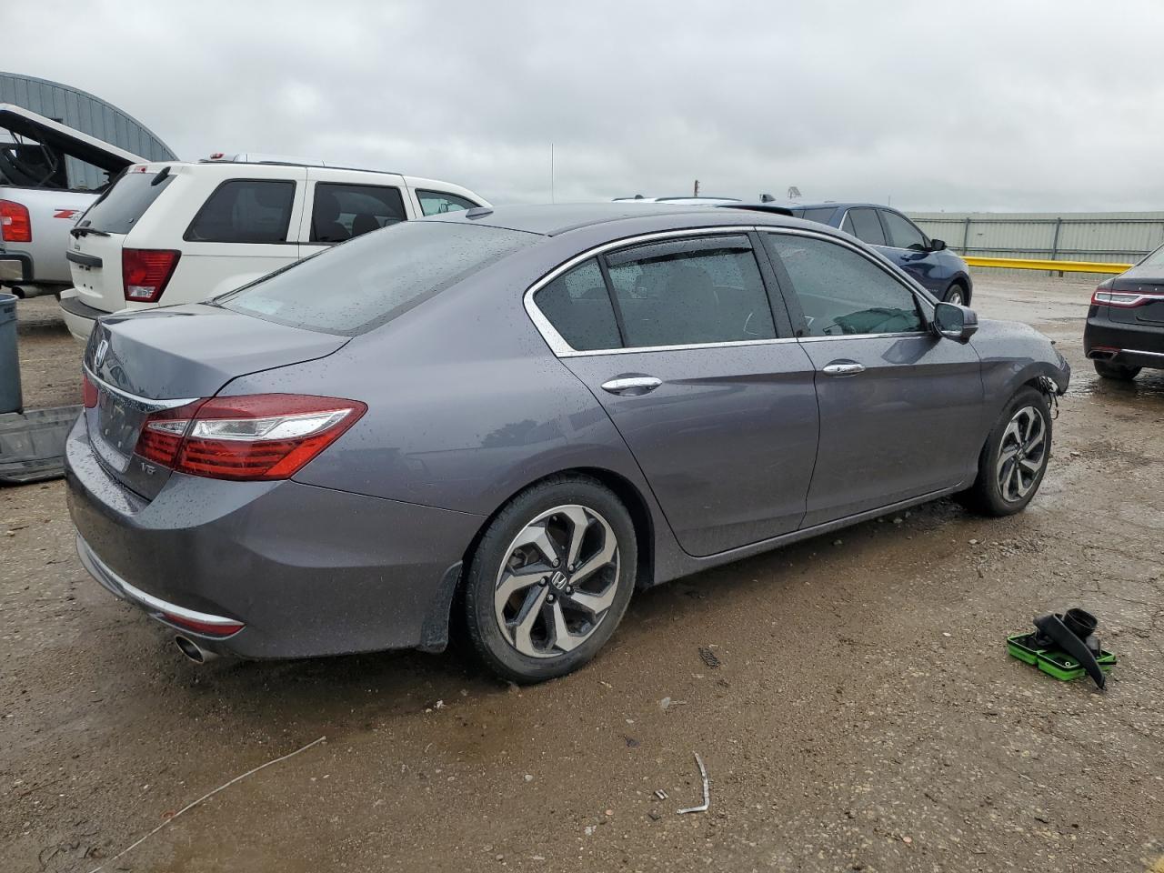 2016 Honda Accord Exl - Фото 3