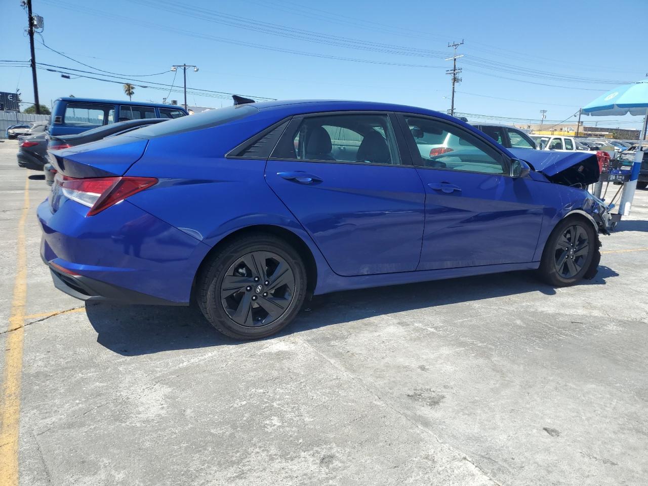 2021 Hyundai Elantra Sel - Фото 3