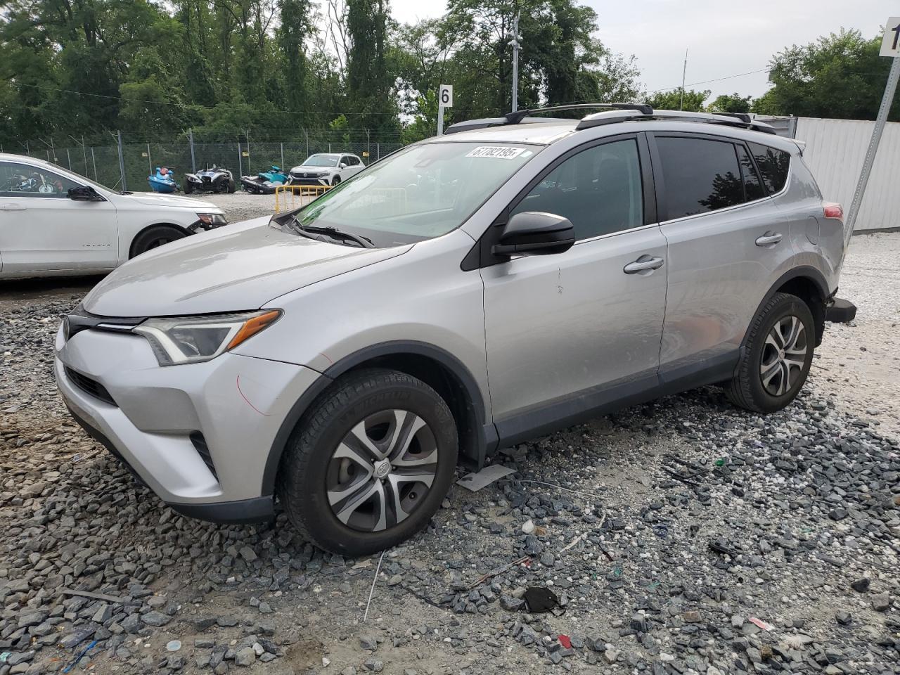 2018 Toyota Rav4 Le