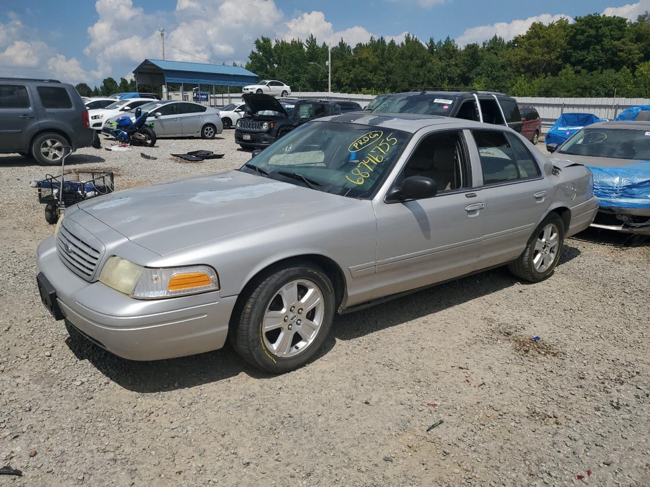 2007 Ford Crown Victoria Lx