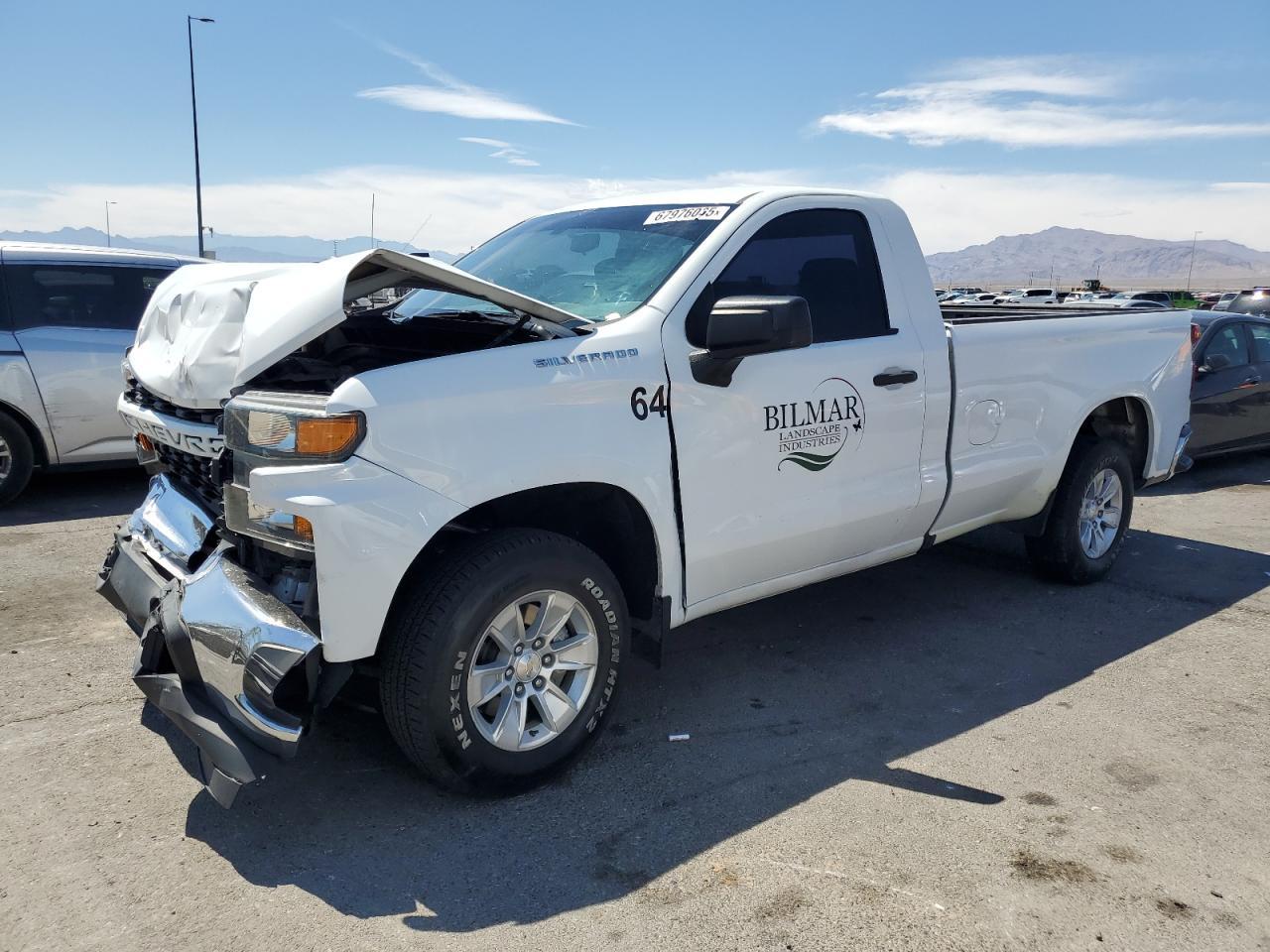 2021 Chevrolet Silverado C1500