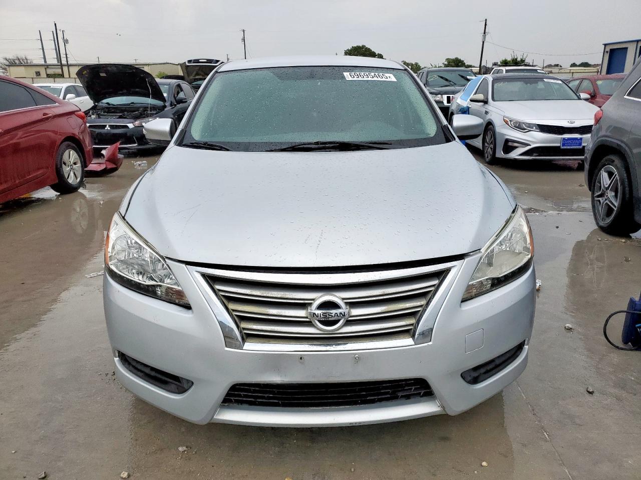 2014 Nissan Sentra S - Фото 5