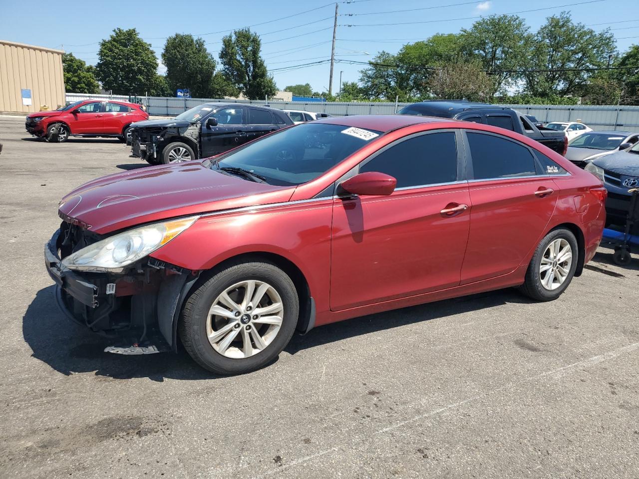 2013 Hyundai Sonata Gls