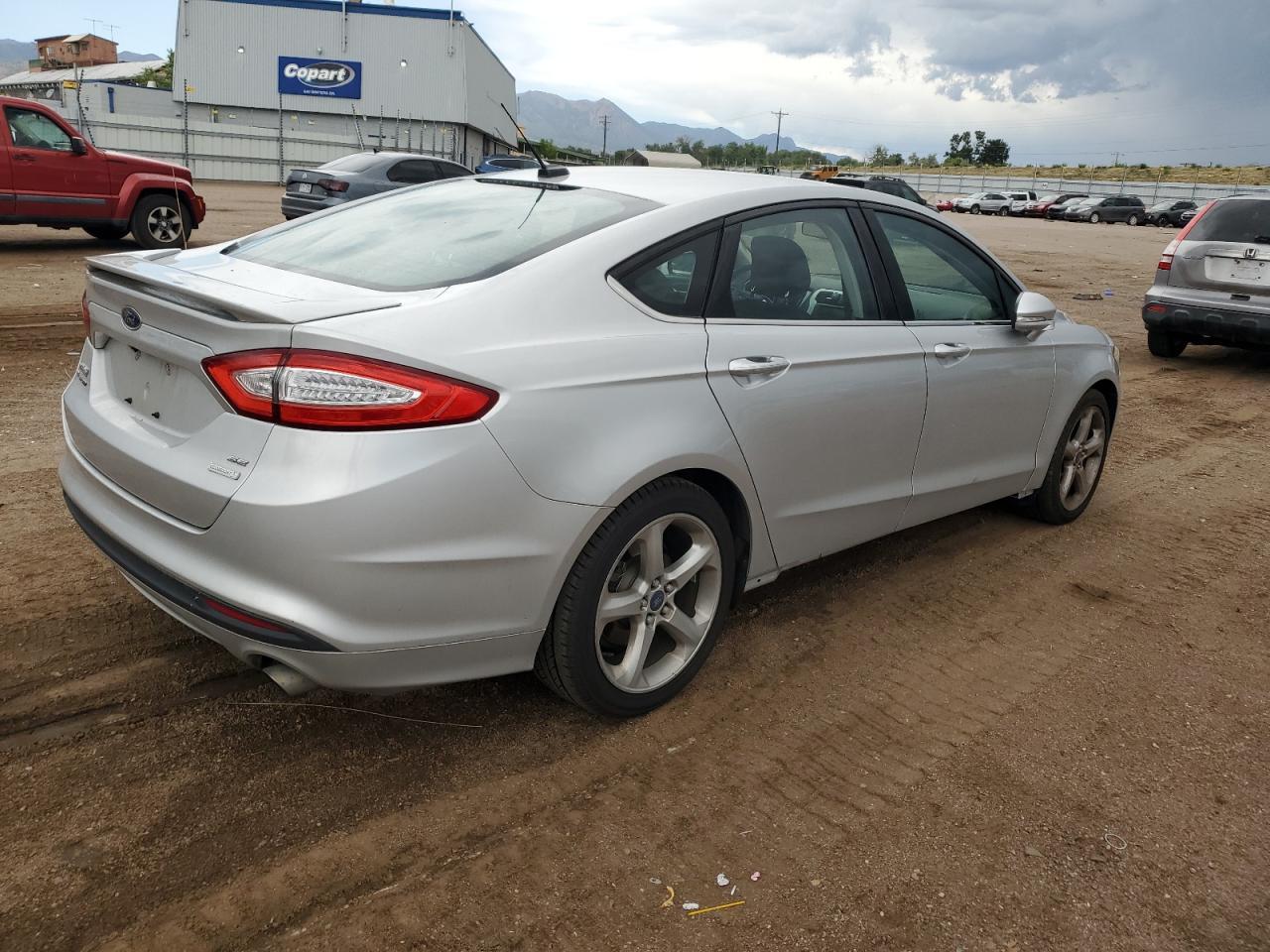 2014 Ford Fusion Se - Фото 3