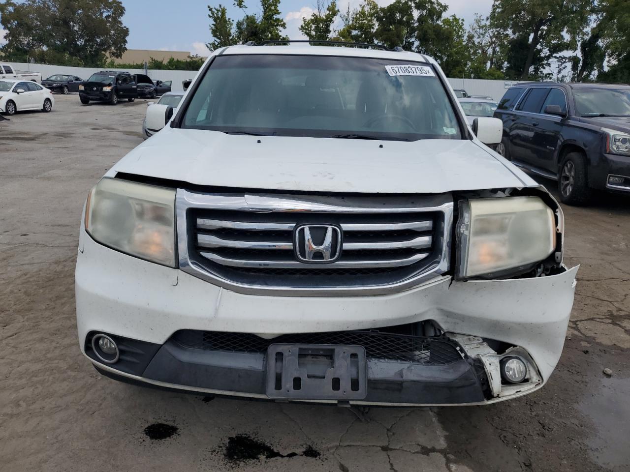 2015 Honda Pilot Exl - Фото 5