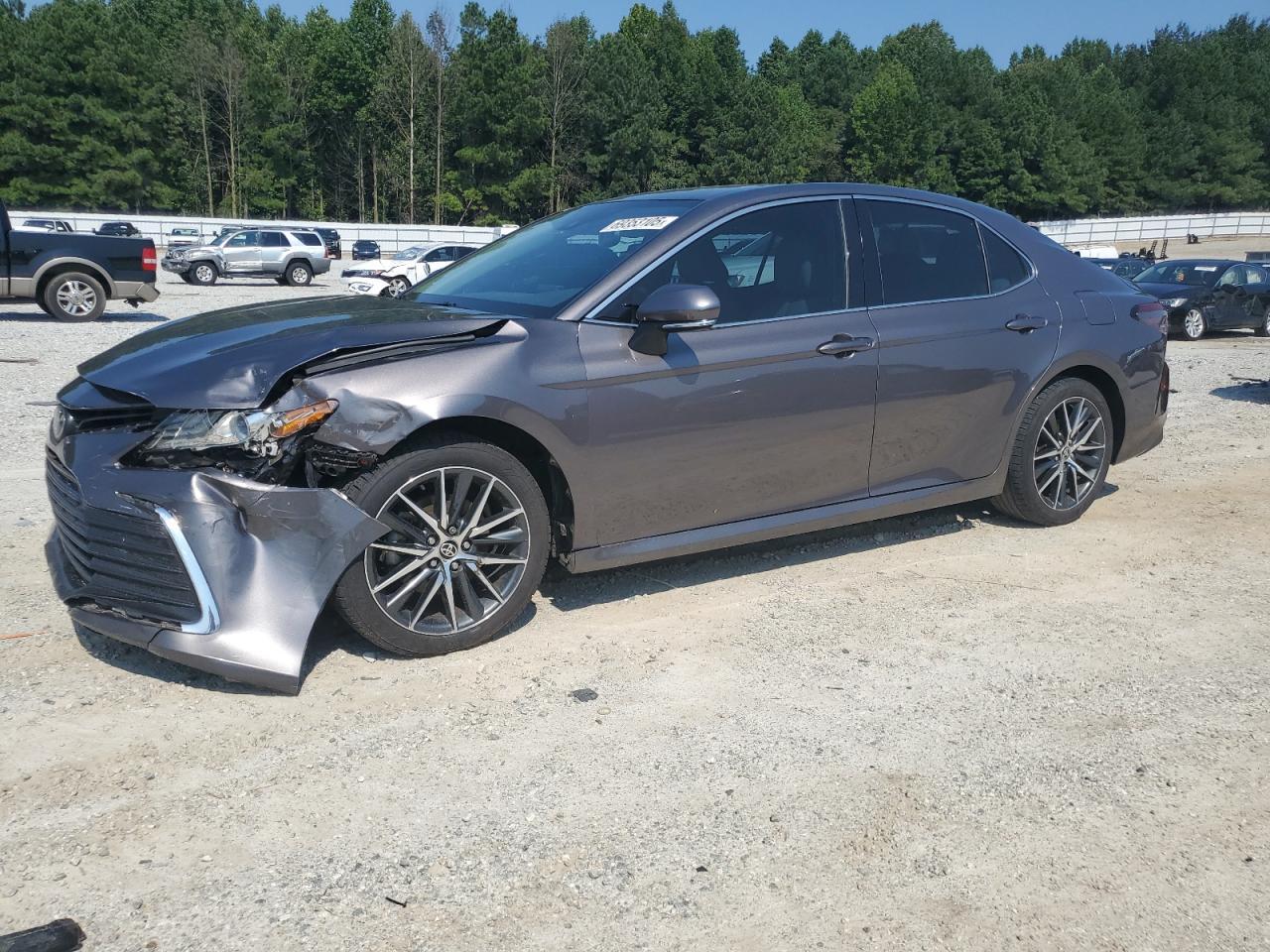 2021 Toyota Camry Xle