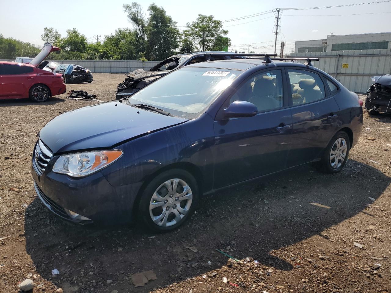 2010 Hyundai Elantra Blue