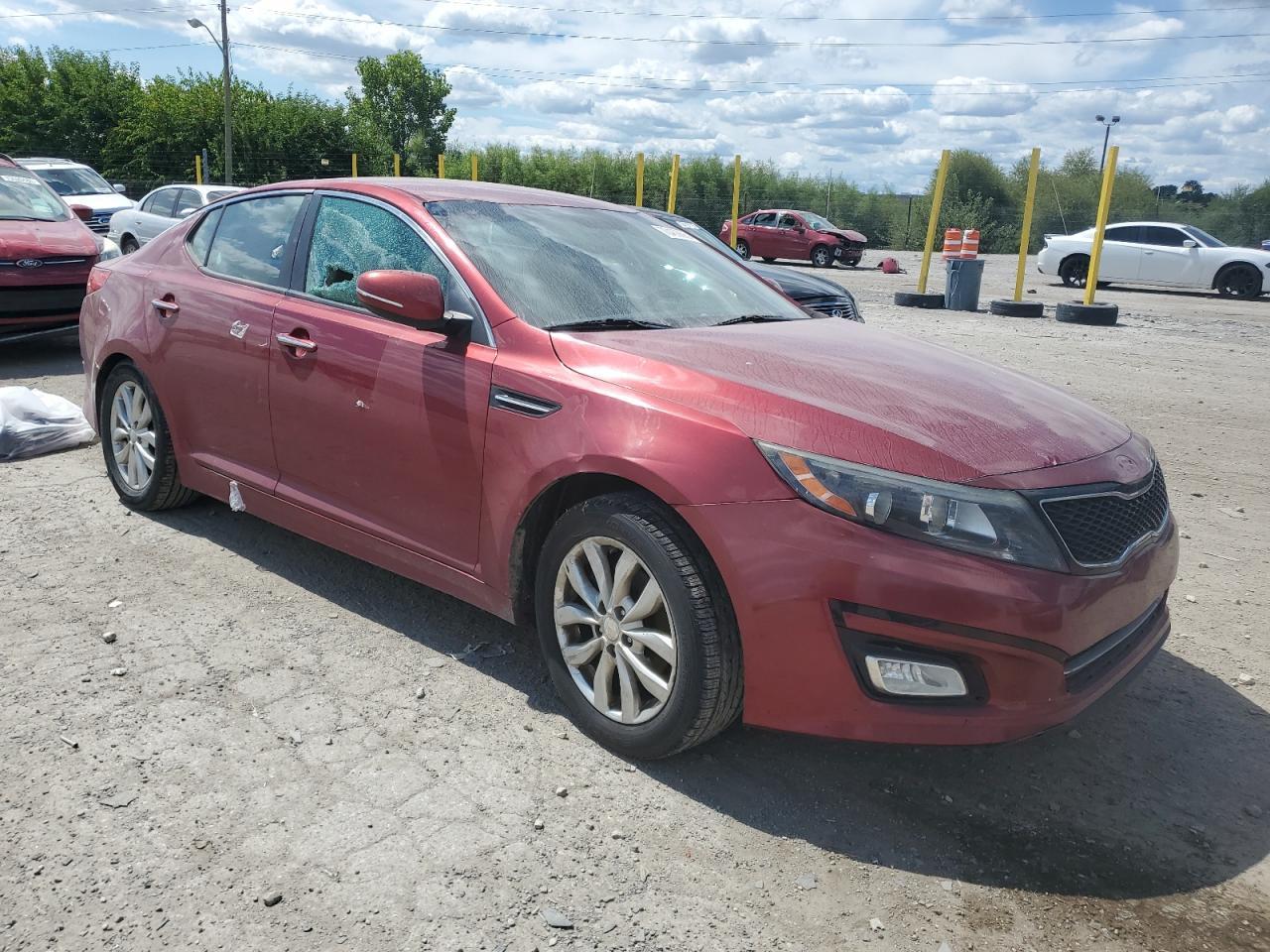 2015 Kia Optima Lx - Фото 4