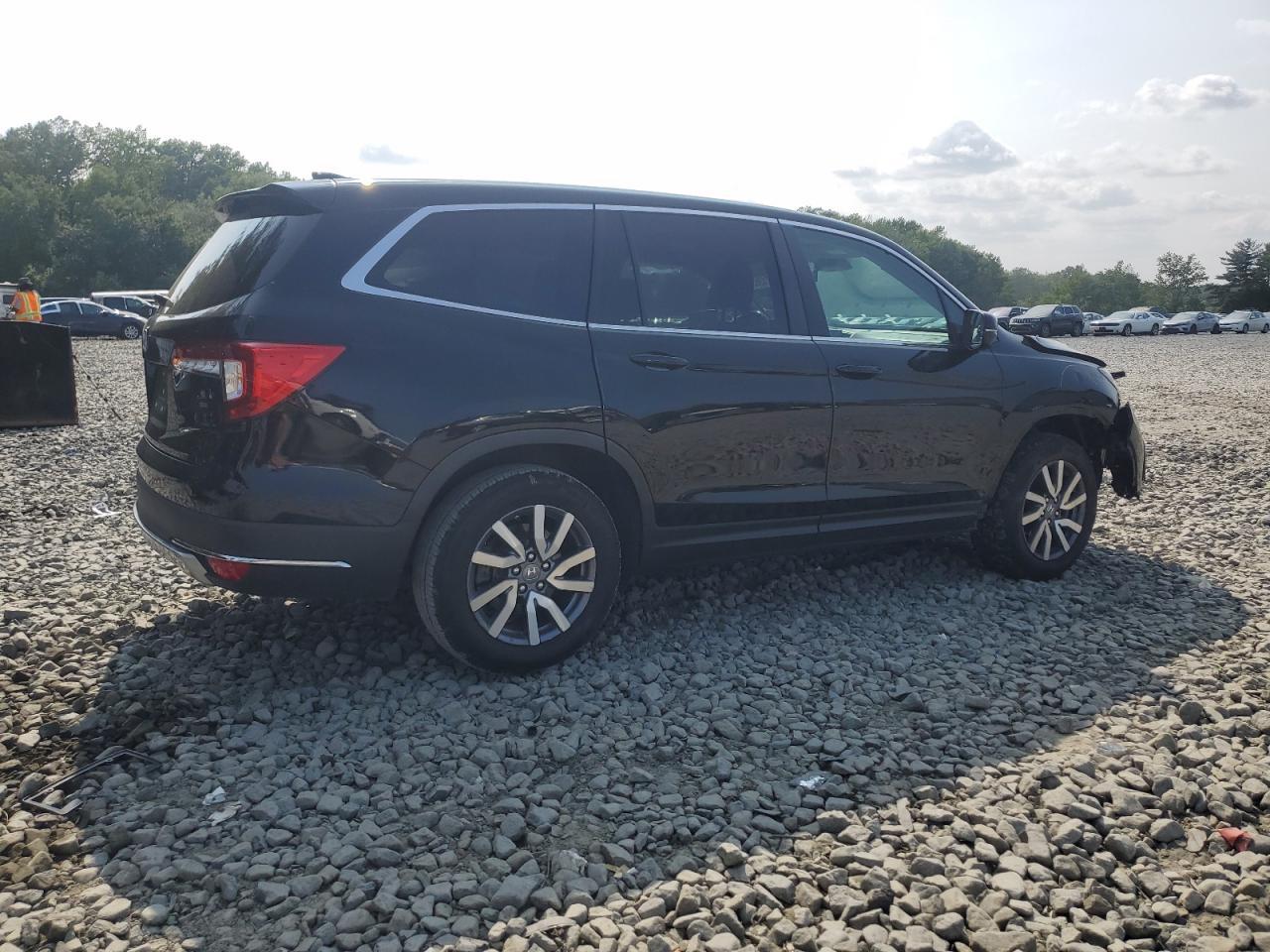 2021 Honda Pilot Exl - Фото 3