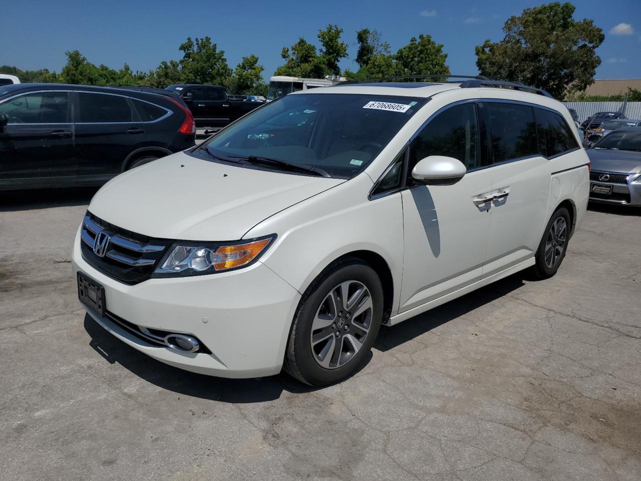 2016 Honda Odyssey Touring