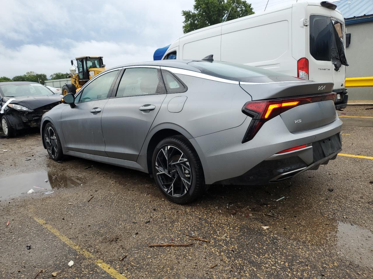 2025 Kia K5 Gt Line - Фото 2