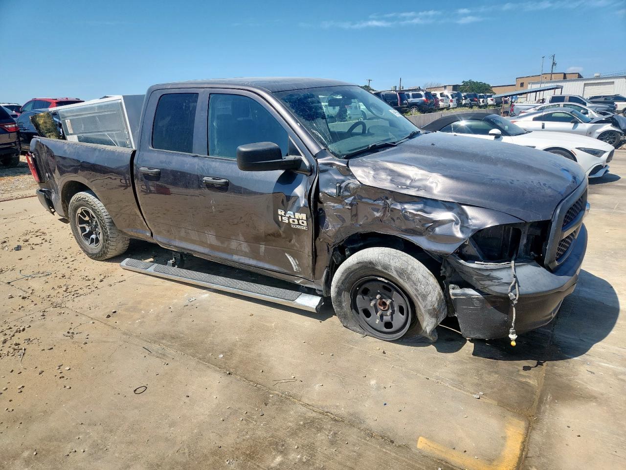 2021 Ram 1500 Classic Tradesman - Фото 4