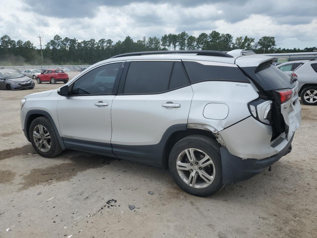 2020 GMC Terrain Sle - Фото 2