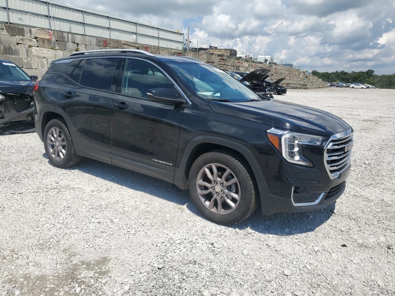 2024 GMC Terrain Slt - Фото 4