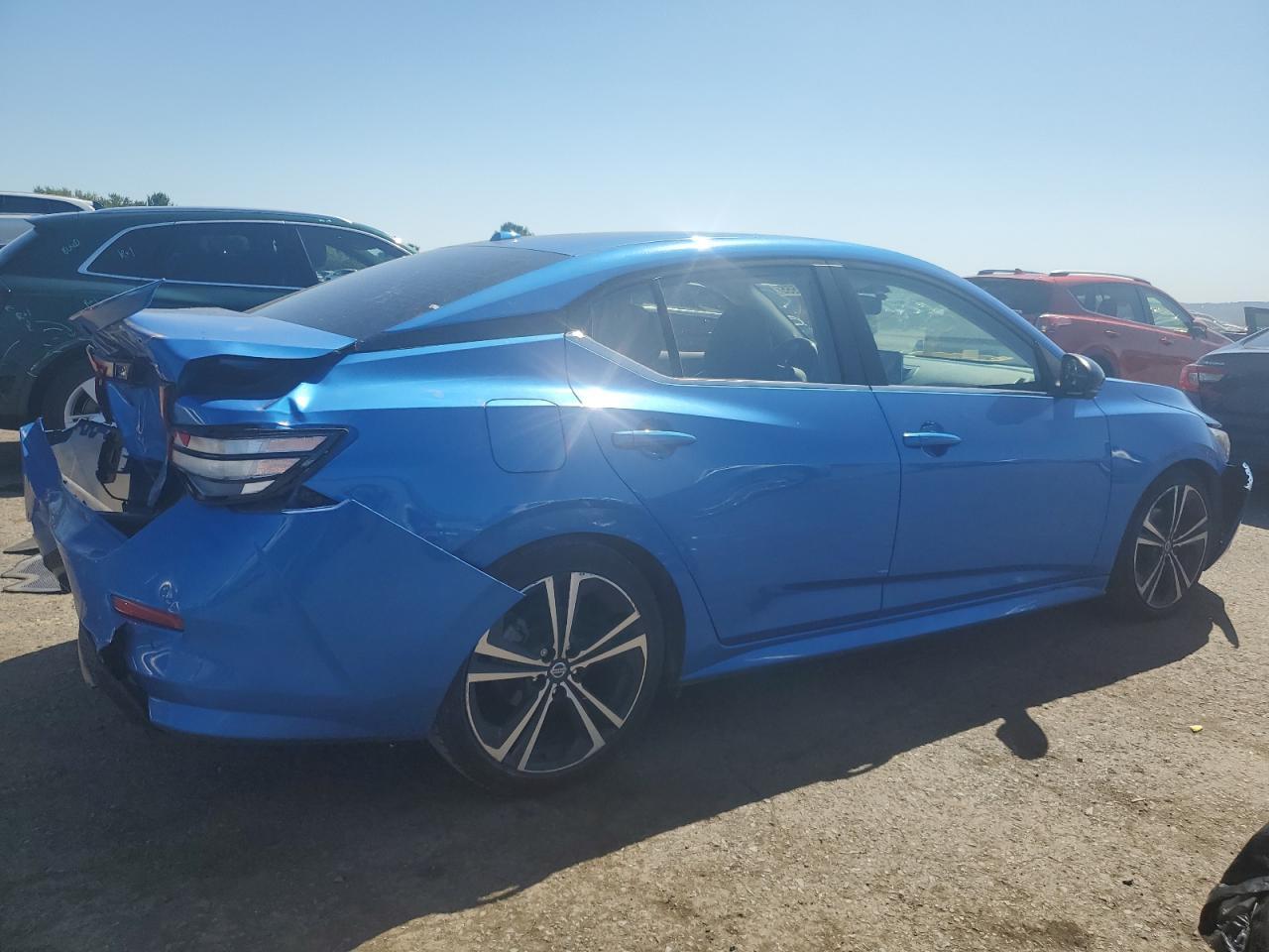 2020 Nissan Sentra Sr - Image 3