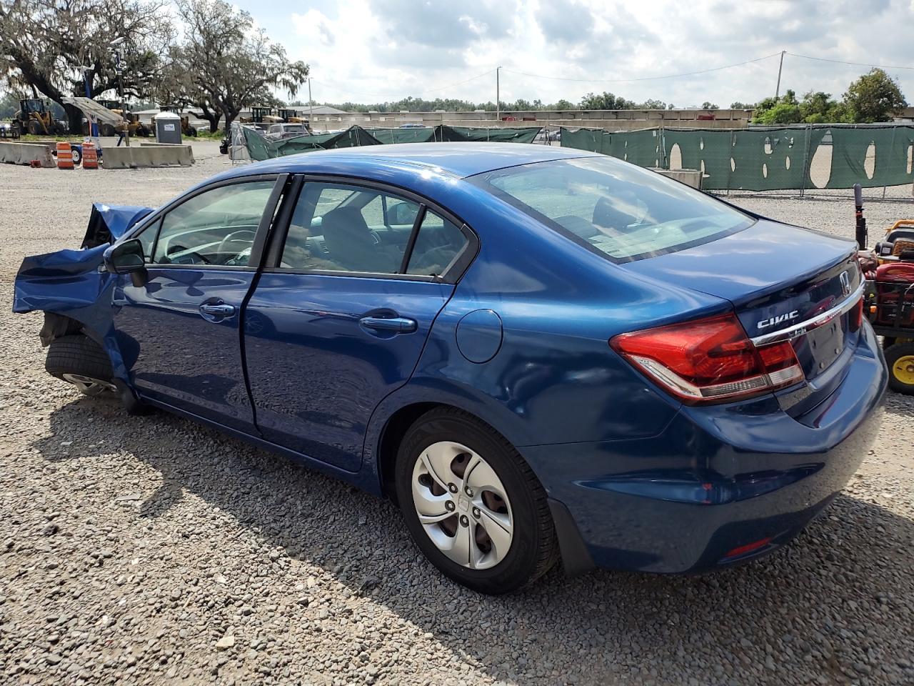 2015 Honda Civic Lx - Image 2