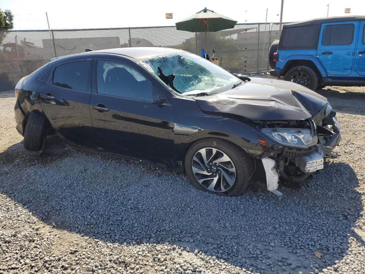 2017 Honda Civic Lx - Фото 4