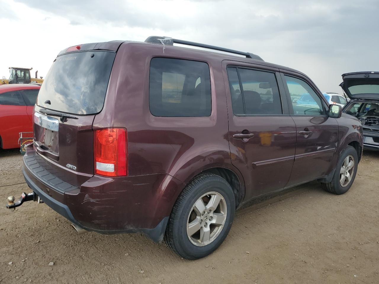2011 Honda Pilot Exl - Image 3