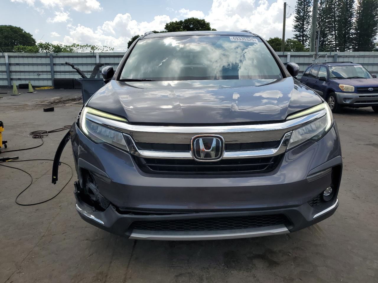 2021 Honda Pilot Touring Touring - Фото 5