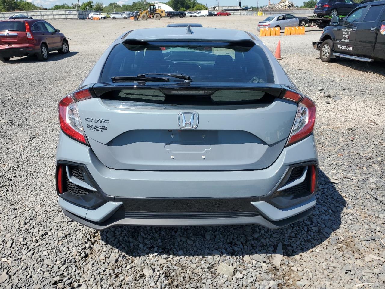 2021 Honda Civic Ex - Фото 6