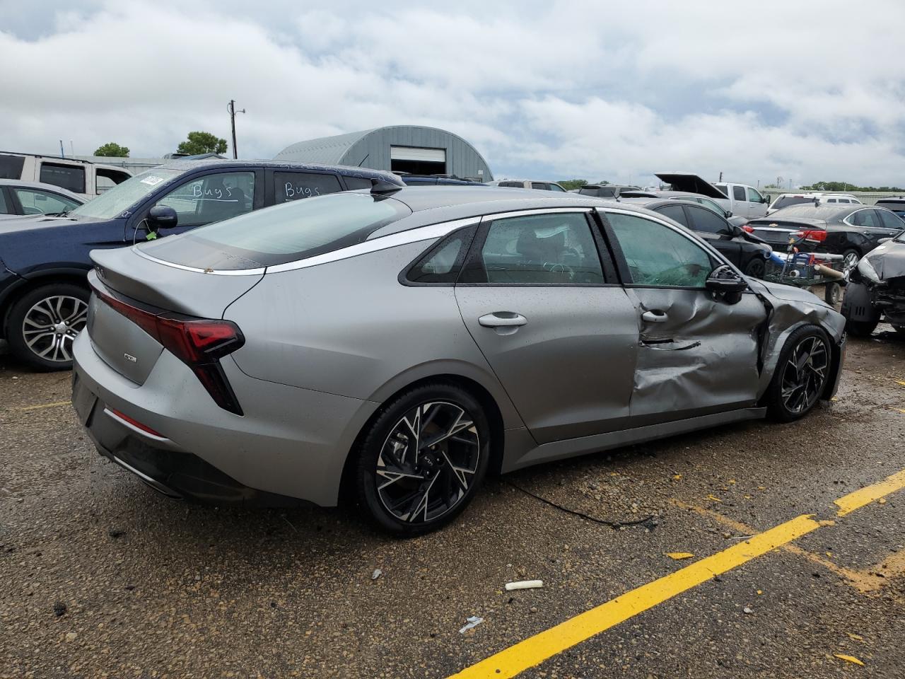 2025 Kia K5 Gt Line - Фото 3