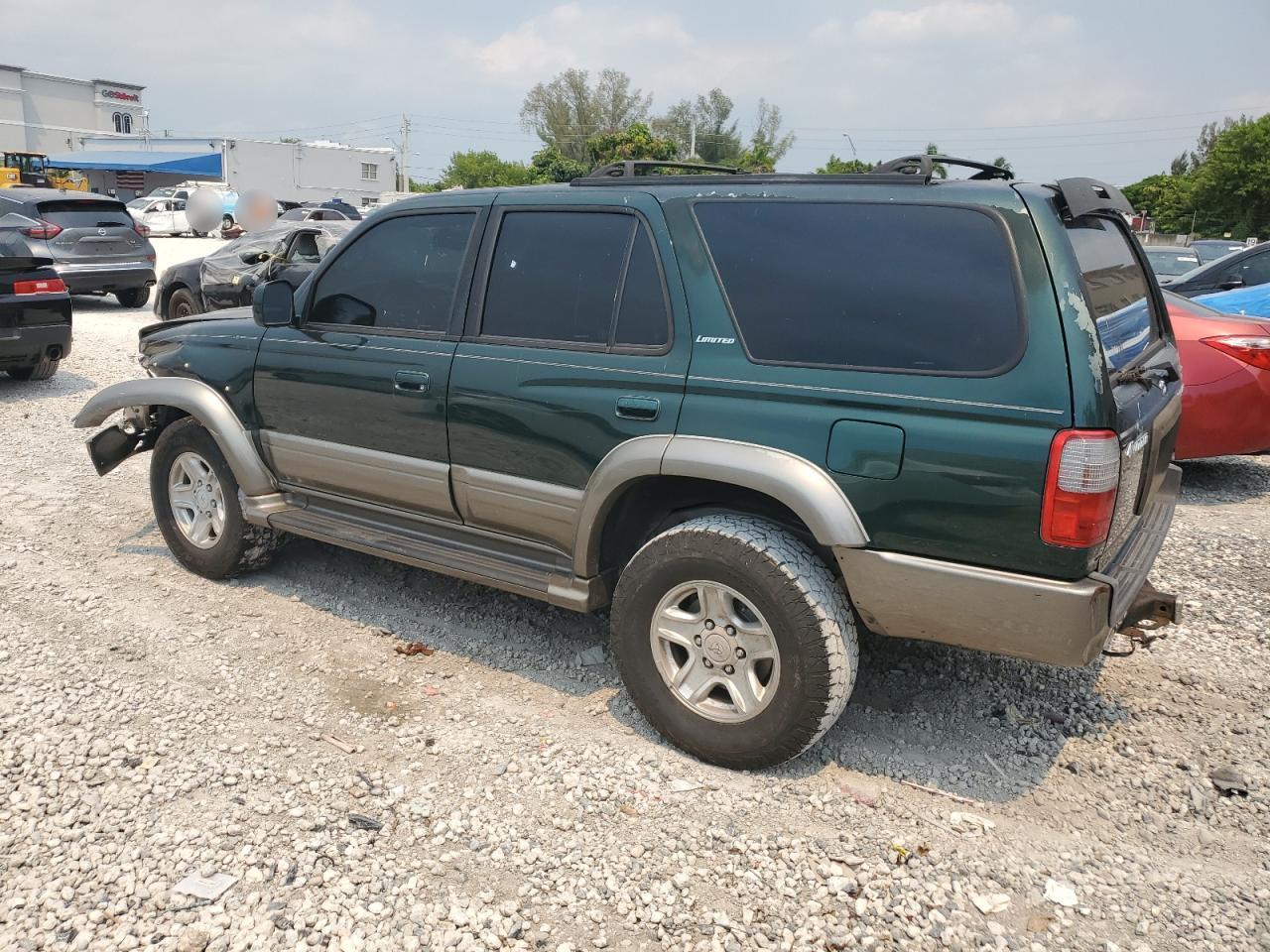 2000 Toyota 4Runner Limited - Фото 2