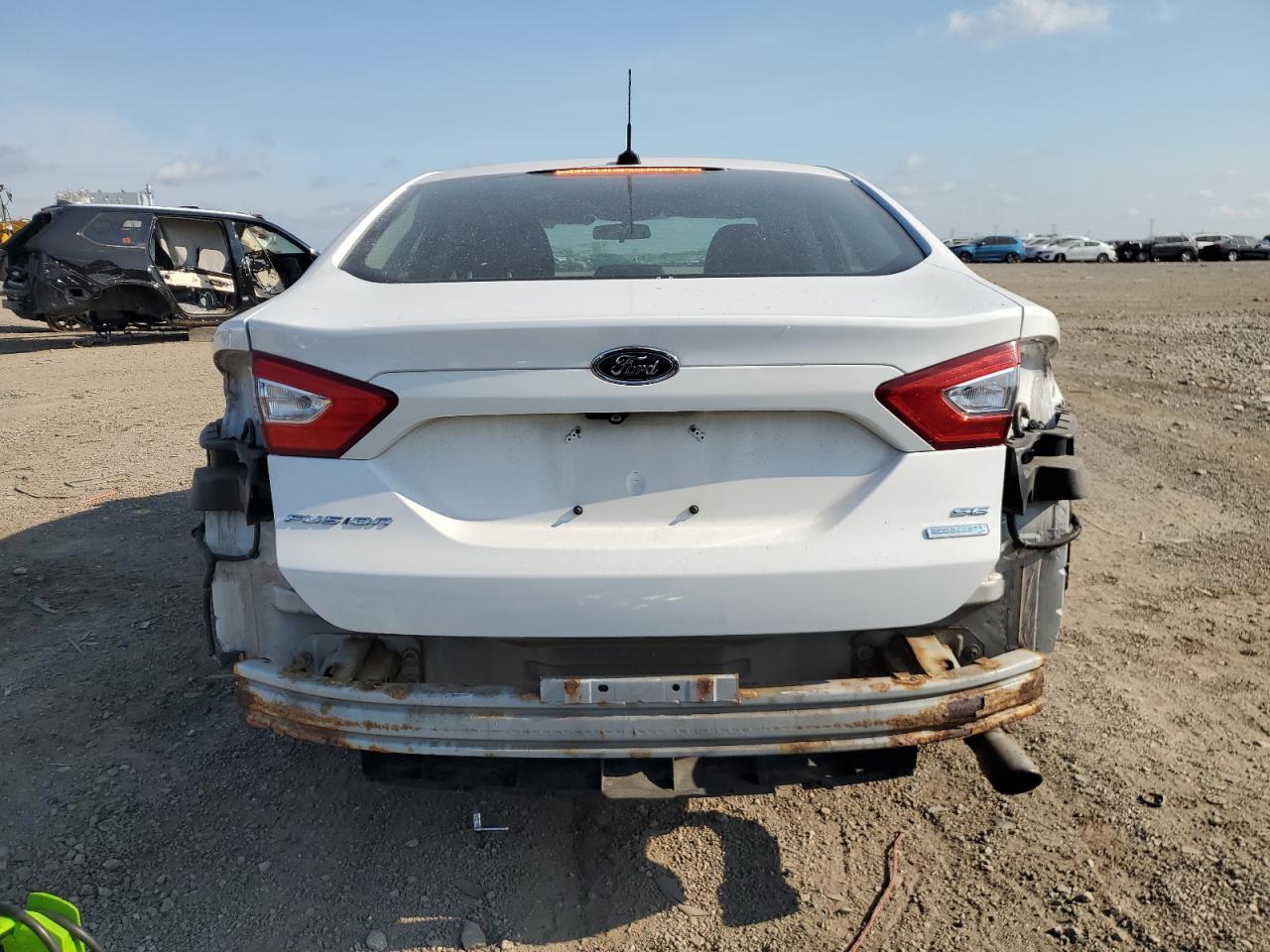 2013 Ford Fusion Se - Фото 6