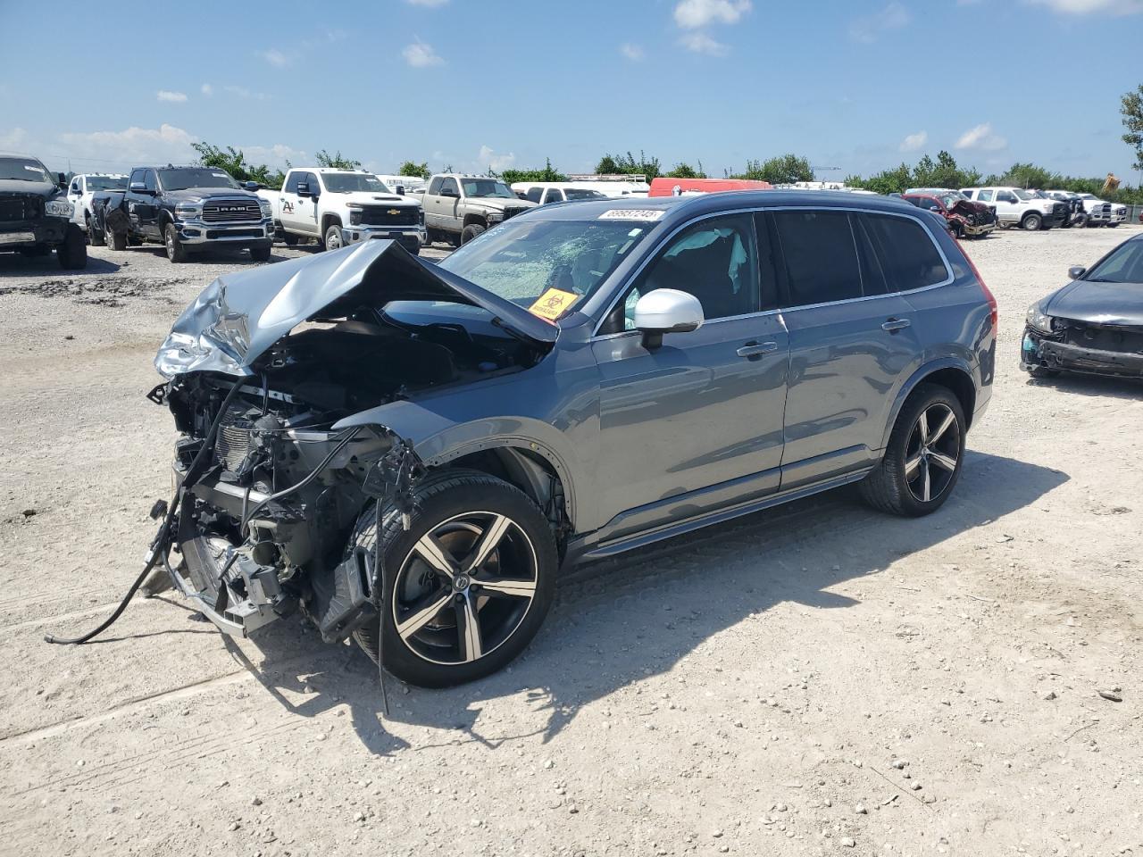 2019 Volvo Xc90 T6 R-Design