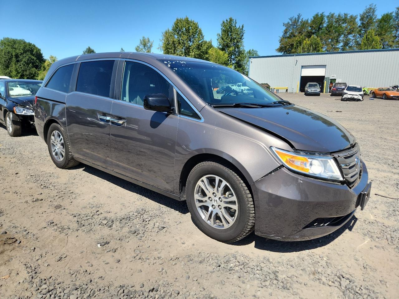 2012 Honda Odyssey Exl - Фото 4