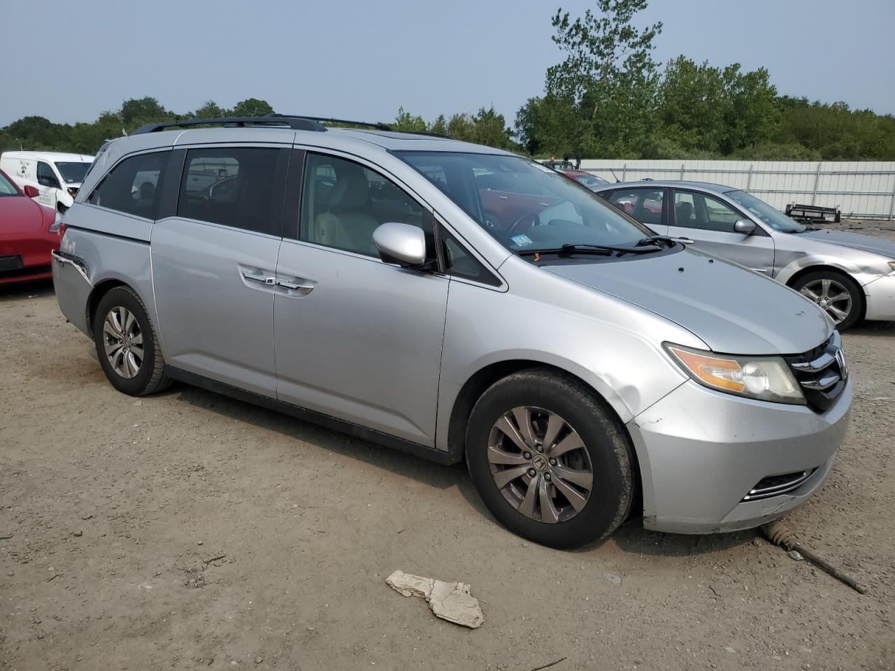 2014 Honda Odyssey Exl - Image 4