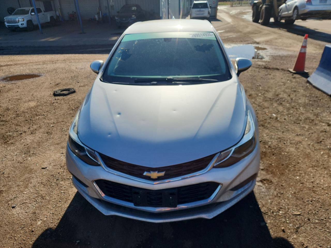 2018 Chevrolet Cruze Lt - Фото 5