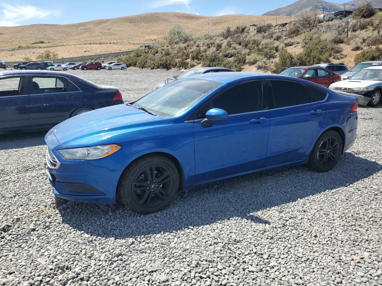 2018 Ford Fusion Se
