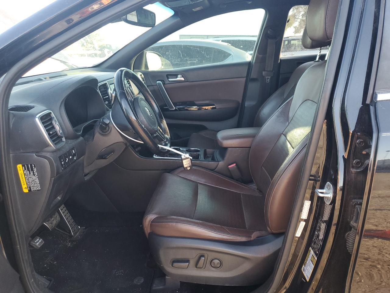 2017 Kia Sportage Sx - Фото 7