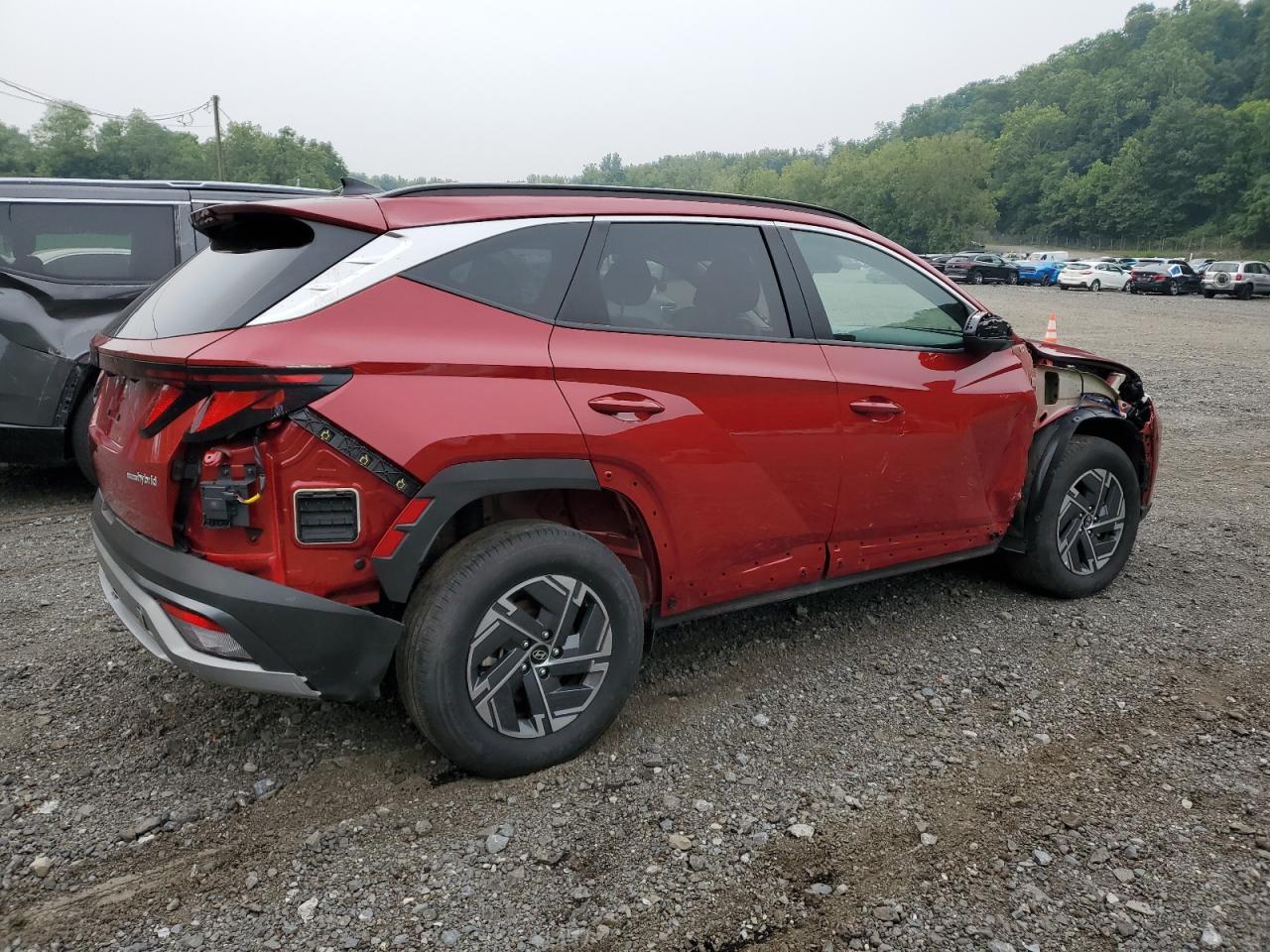 2025 Hyundai Tucson Blue - Image 3