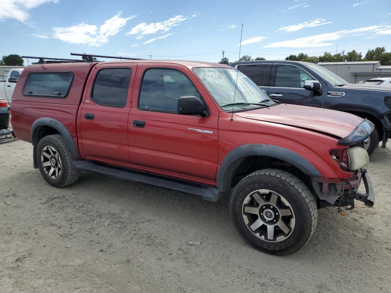 2001 Toyota Tacoma Double Cab Prerunner - Фото 4