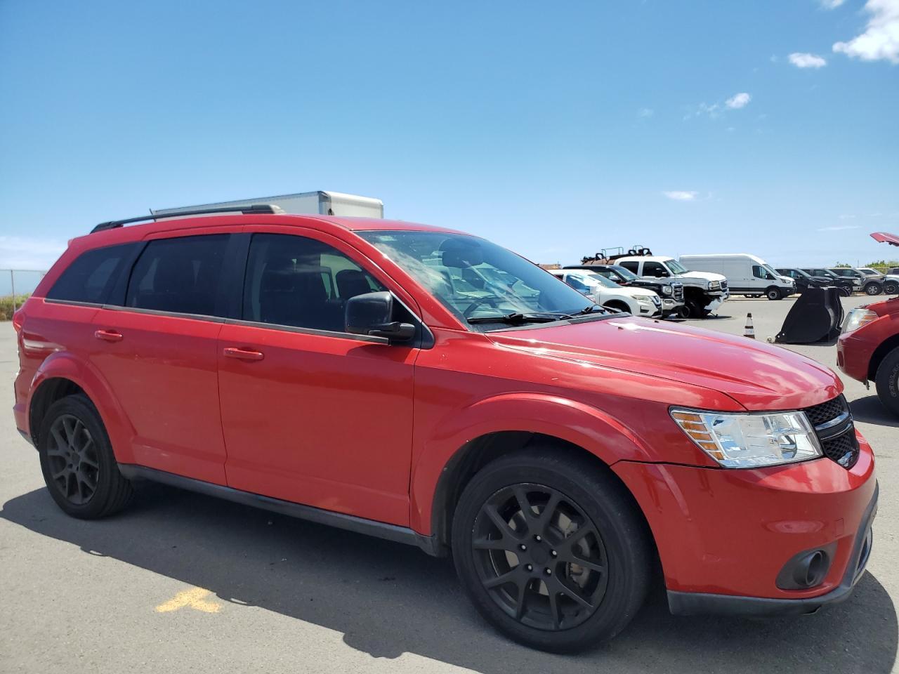 2015 Dodge Journey Sxt - Фото 4