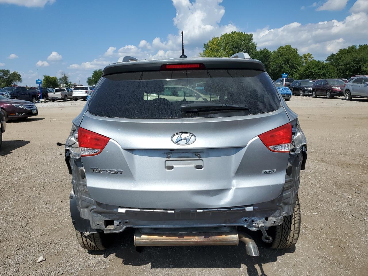 2015 Hyundai Tucson Limited - Фото 6